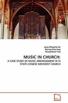Paperback Music in Church Book