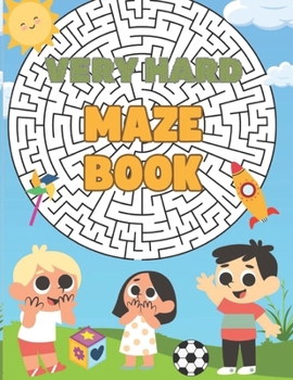 Paperback Vary hard & Intresting Maze Book for kids: fun book for kids Book