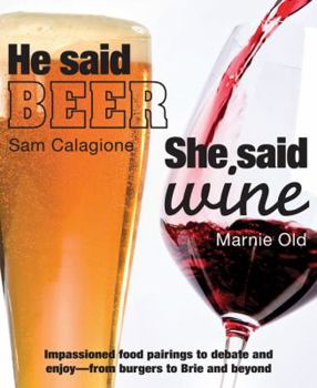 Hardcover He Said Beer, She Said Wine Book