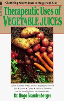 Paperback Therapeutic Uses of Vegetable Juices Book