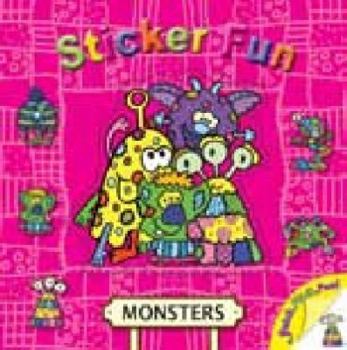 Paperback Monsters Sticker Fun Book