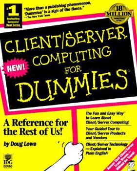 Paperback Client Server Computing for Dummies Book