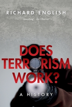 Paperback Does Terrorism Work?: A History Book
