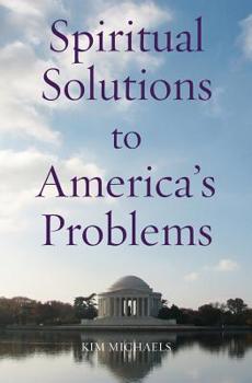 Paperback Spiritual Solutions to America's Problems Book