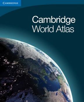Paperback Cambridge World Atlas Book