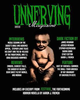 Paperback Unnerving Magazine: Issue #2 Book