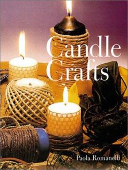 Paperback Candle Crafts Book