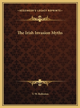 Hardcover The Irish Invasion Myths Book
