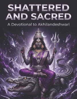 Paperback Shattered and Sacred: A Devotional to Akhilandeshwari Book