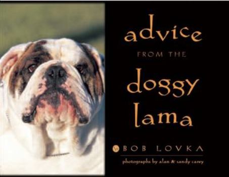 Paperback Advice from the Doggy Lama Book