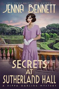 Paperback Secrets at Sutherland Hall: A 1920s Murder Mystery Book