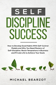 Paperback Self - Discipline Success Book