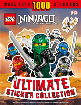 LEGO® Ninjago Ultimate Sticker Collection