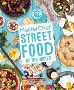 Hardcover Masterchef: Street Food of the World Book