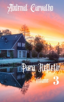 Hardcover Série_Para Refletir_Volume III: Citações Bíblicas [Portuguese] Book