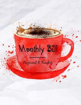 Monthly Bill Payment and Tracker : Money Organizer Debt, Simple Home Budget Spreadsheet, Budget Monthly Planner, Planning Budgeting Record, Expense Finance, 100 Pages
