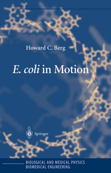 Paperback E. Coli in Motion Book