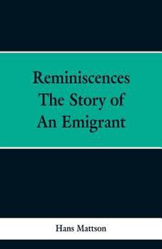 Paperback Reminiscences: The Story of an Emigrant Book