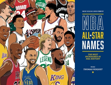 Hardcover NBA All-Star Nicknames Book