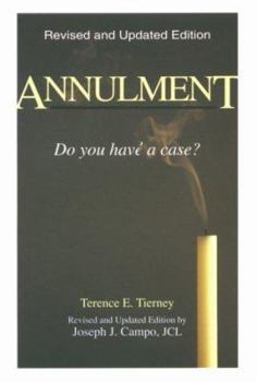 Paperback Annulment: Do You Have a Case? Book