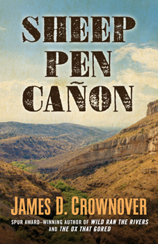 Paperback Sheep Pen Cañon [Large Print] Book