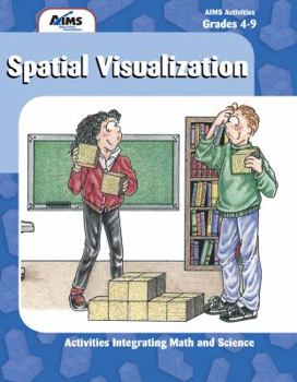 Paperback Spatial Visualization Book