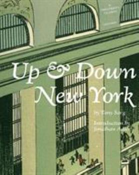 Hardcover Up & Down New York Book