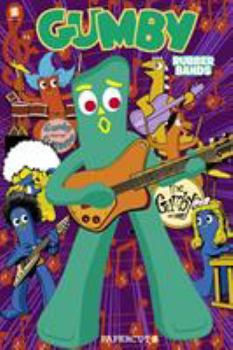 Paperback Gumby Graphic Novel Vol. 2: Rubber Bands (Gumby, 2) Book