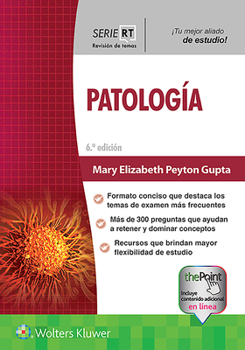 Paperback Serie Rt. Patología [Spanish] Book