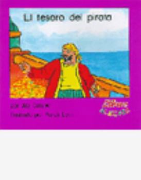 Tesoro del Pirata, El - Book  of the Libros Alegría