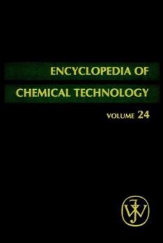 Hardcover Encyclopedia of Chemical Technology, Vitamin to Zone Refining Book