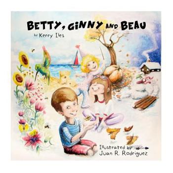 Paperback Betty, Ginny and Beau Book