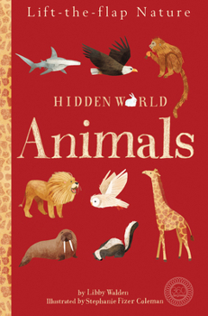 Hardcover Hidden World: Animals Book