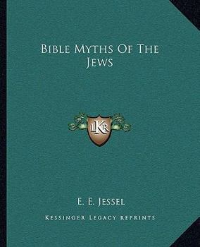Paperback Bible Myths Of The Jews Book