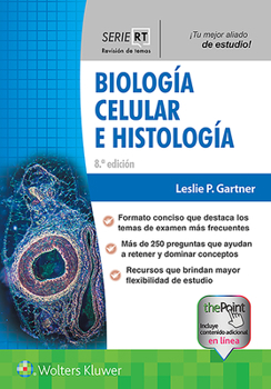 Paperback Serie Rt. Biología Celular E Histología [Spanish] Book