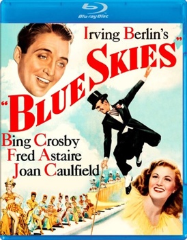 Blu-ray Blue Skies Book