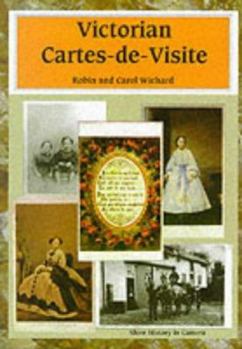 Paperback Victorian Cartes-de-Visite Book