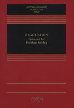 Paperback Negotiation: Process for Problem Solving Book