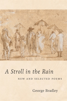 Paperback A Stroll in the Rain: New and Selected Poems Book