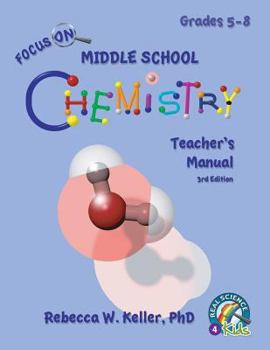 Paperback Focus On Middle School Chemistry Teacher's Manual 3rd Edition Book