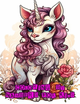 Paperback Coloring by Nambers for Kids Book