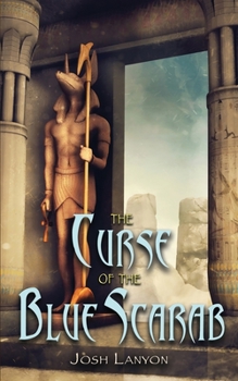 Paperback The Curse of the Blue Scarab: A Monster Mash-up Book