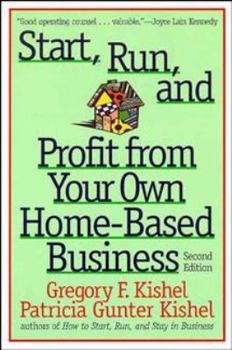 Paperback Start, Run, and Profit from Your Own Home-Based Business Book