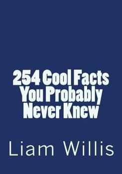 Paperback 254 Cool Facts You Probably Never Knew Book