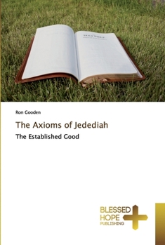 Paperback The Axioms of Jedediah Book