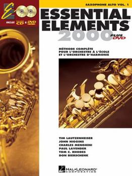 Essential Elements Ee2000 Alto Saxophone: French Edition