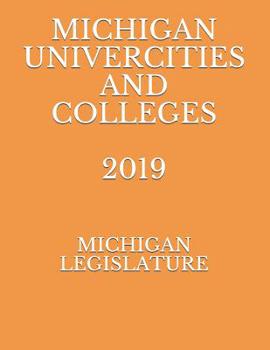 Paperback Michigan Univercities and Colleges 2019 Book