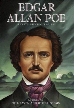 Hardcover Edgar Allan Poe: Sixty-Seven Tales Book