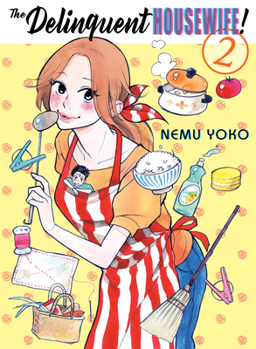 Paperback The Delinquent Housewife!, 2 Book