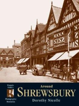 Hardcover Francis Frith's Around Shrewsbury Book